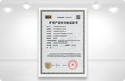 FYS50(B)矿用安全标志证书